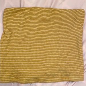 American Eagle Soft and Sexy Ribbed Crop Top